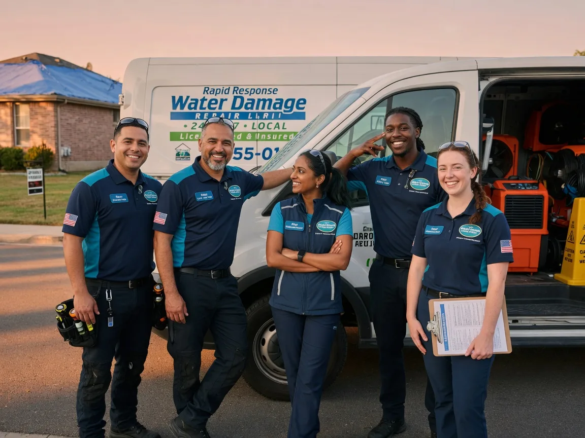 Water Damage Restoration company in Carnegie, OK