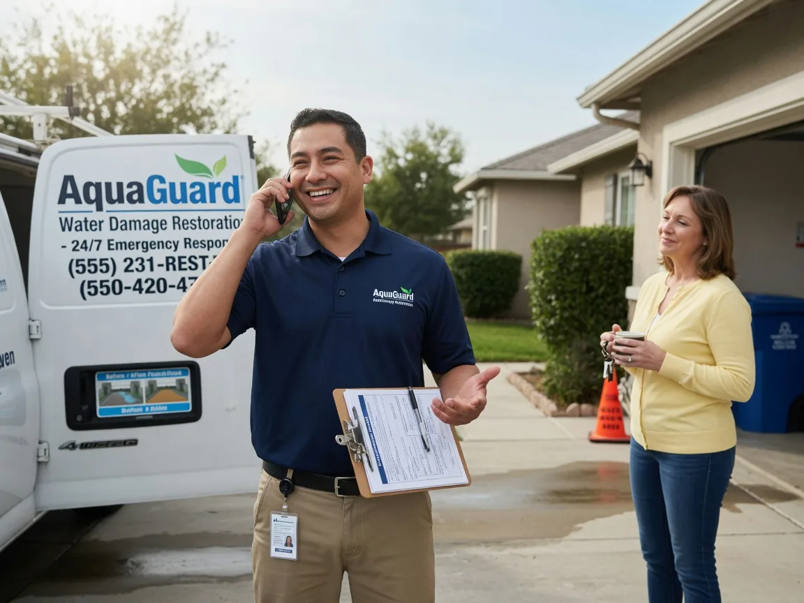 Water Damage Restoration Carnegie, OK FAQs